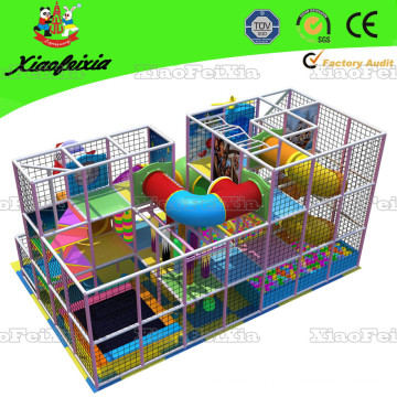 Equipamentos baratos de playground interior (0427-9-6C)